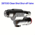 287030 Clean Shot Shut-off Valve 3600PSI High Pressure Airless Paint Sprayer Shut Off Swivel Joint Elbow Connector Stop Paint Flow Instantly Anti-Leak Rotating Control Valve Replacement Accessory For Wall Furniture Fence DIY & Painting Spraying Tools