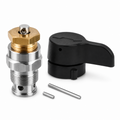 235014 Airless Prime Spray Valve Drain Valve Kit, Compatible with Graco 190ES 210 230 295 390 395 490 495 595 3400 Airless Paint Sprayers