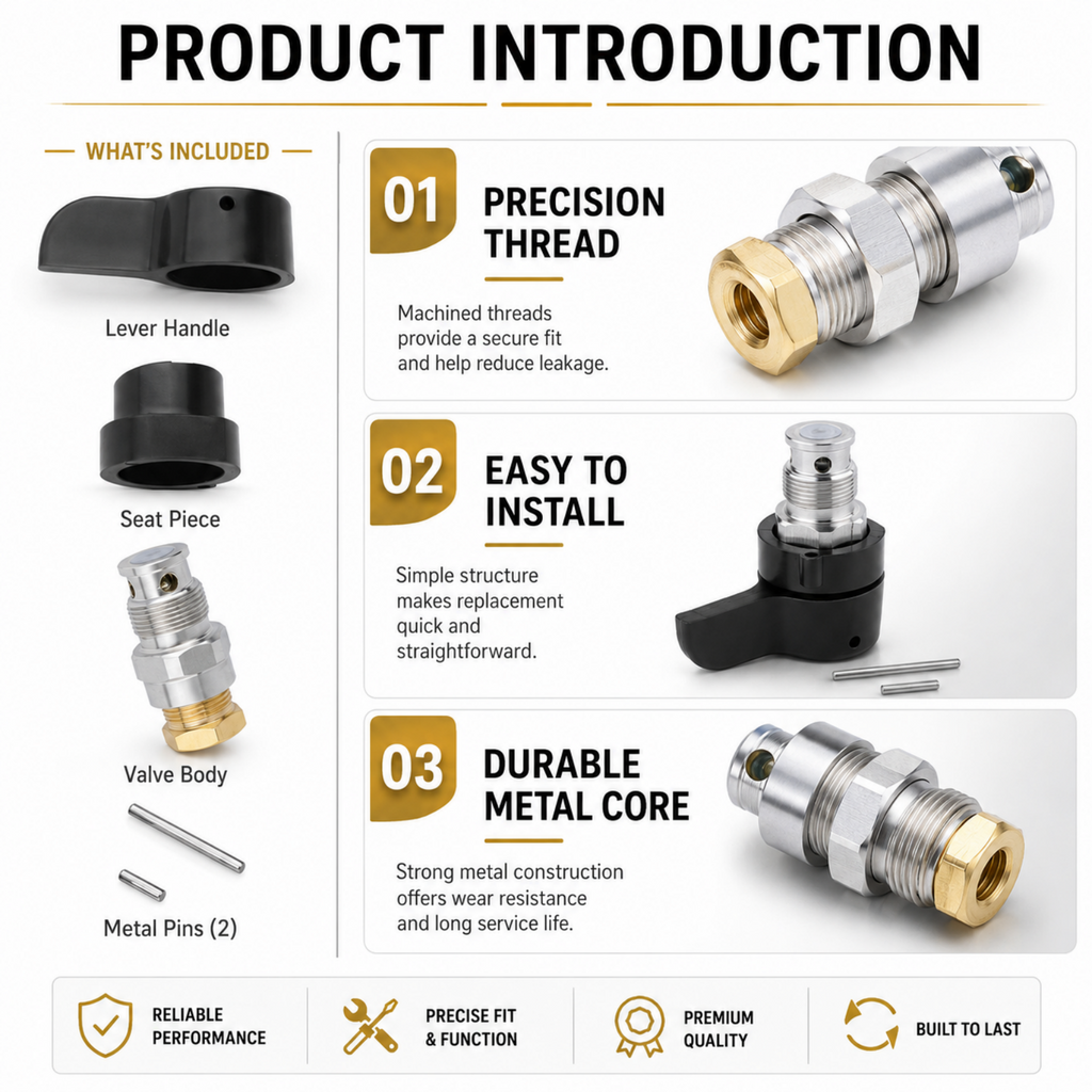 235014 Airless Prime Spray Valve Drain Valve Kit, Compatible with Graco 190ES 210 230 295 390 395 490 495 595 3400 Airless Paint Sprayers