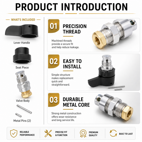 235014 Airless Prime Spray Valve Drain Valve Kit, Compatible with Graco 190ES 210 230 295 390 395 490 495 595 3400 Airless Paint Sprayers