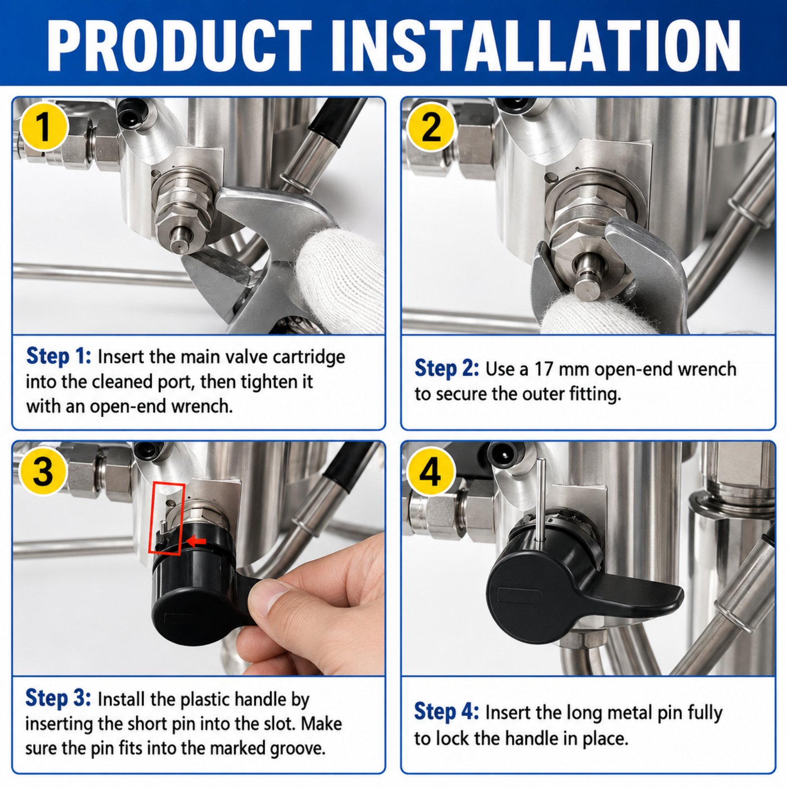 235014 Airless Prime Spray Valve Drain Valve Kit, Compatible with Graco 190ES 210 230 295 390 395 490 495 595 3400 Airless Paint Sprayers